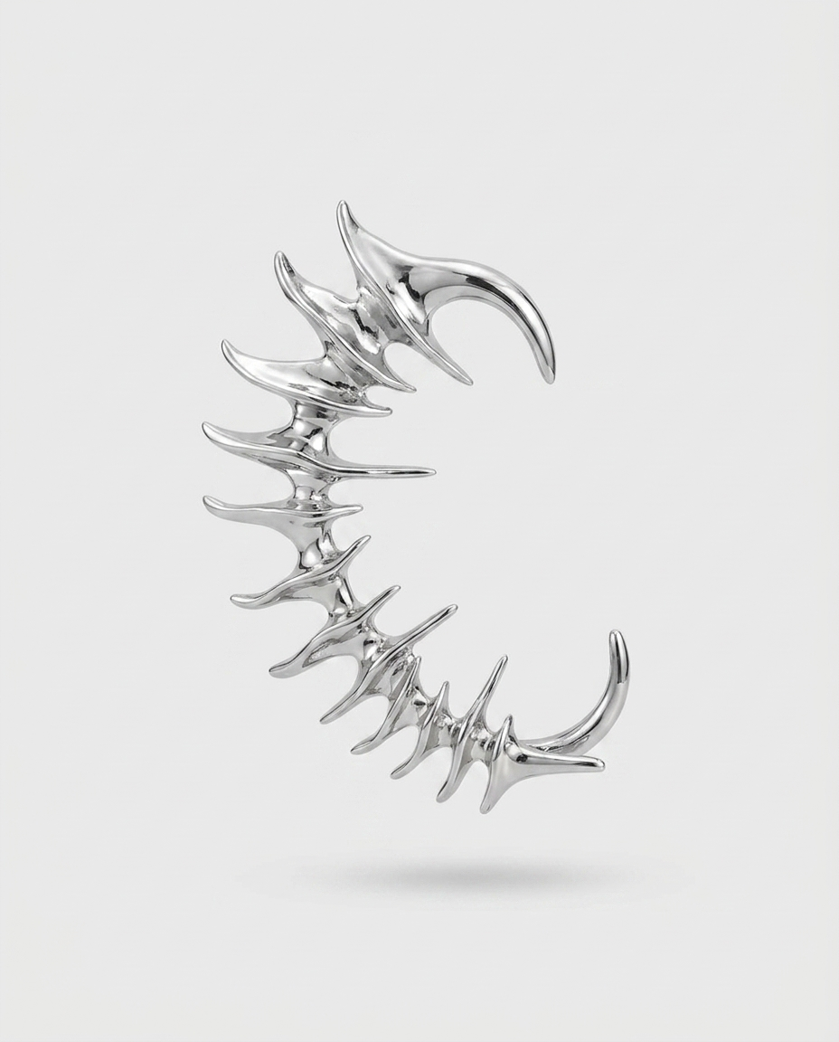 Exoskeleton Ear Cuff