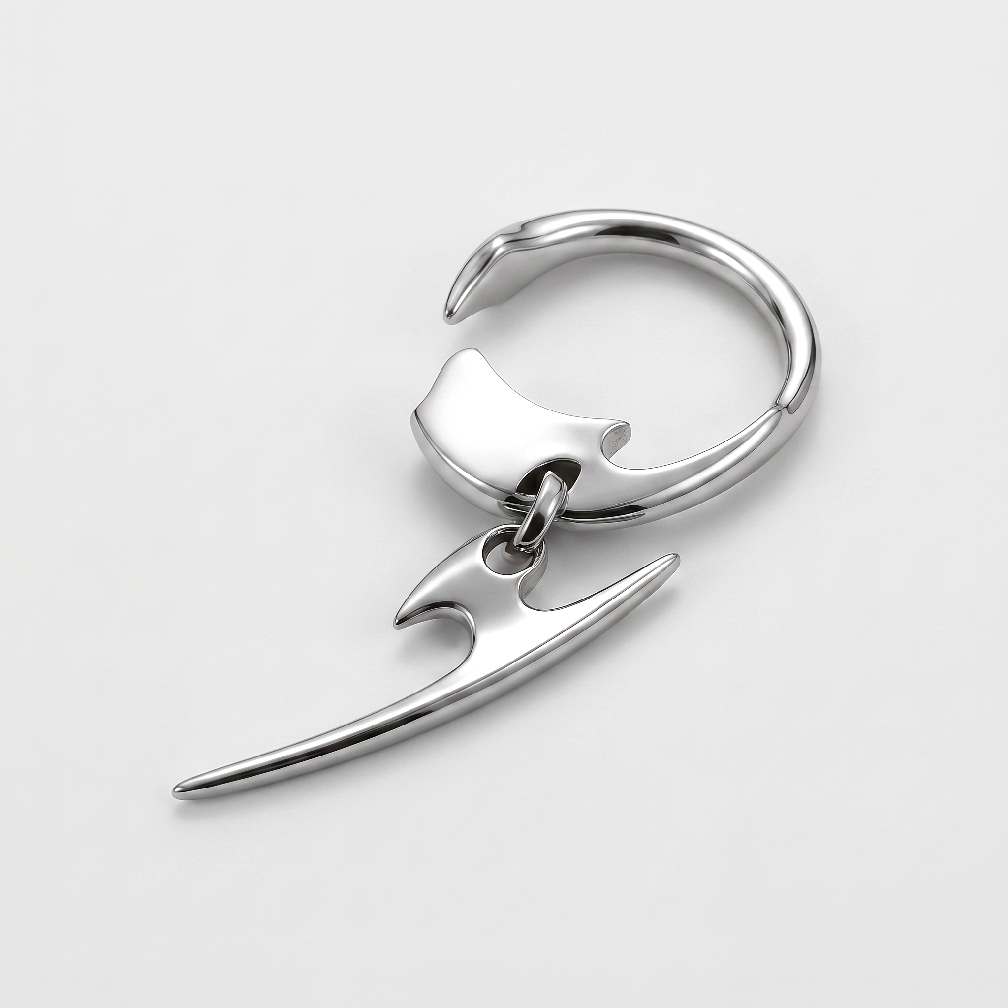 Lacerate Ear Cuff