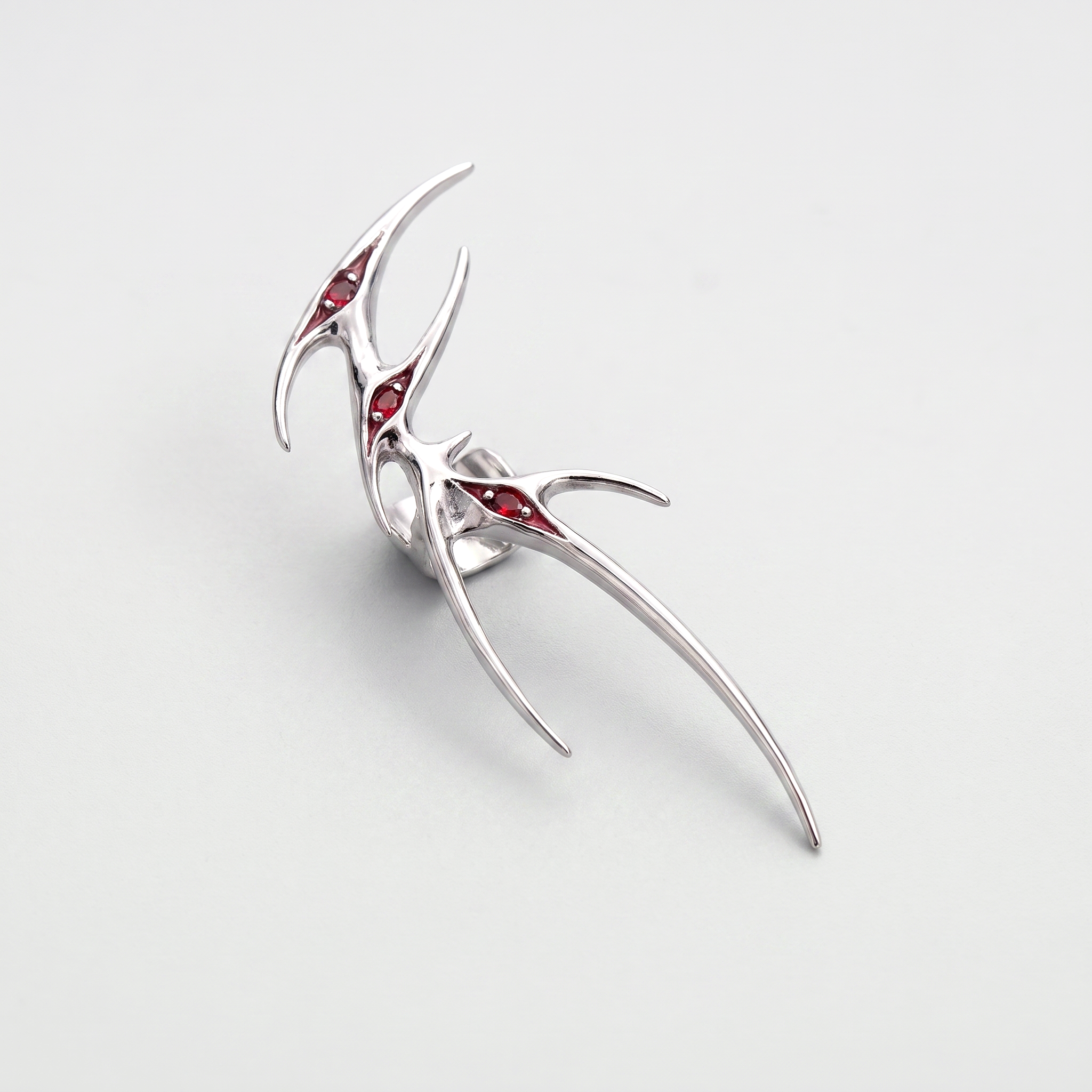 Sanguine Ear Cuff