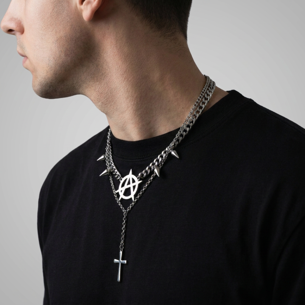 Anarchy Necklace