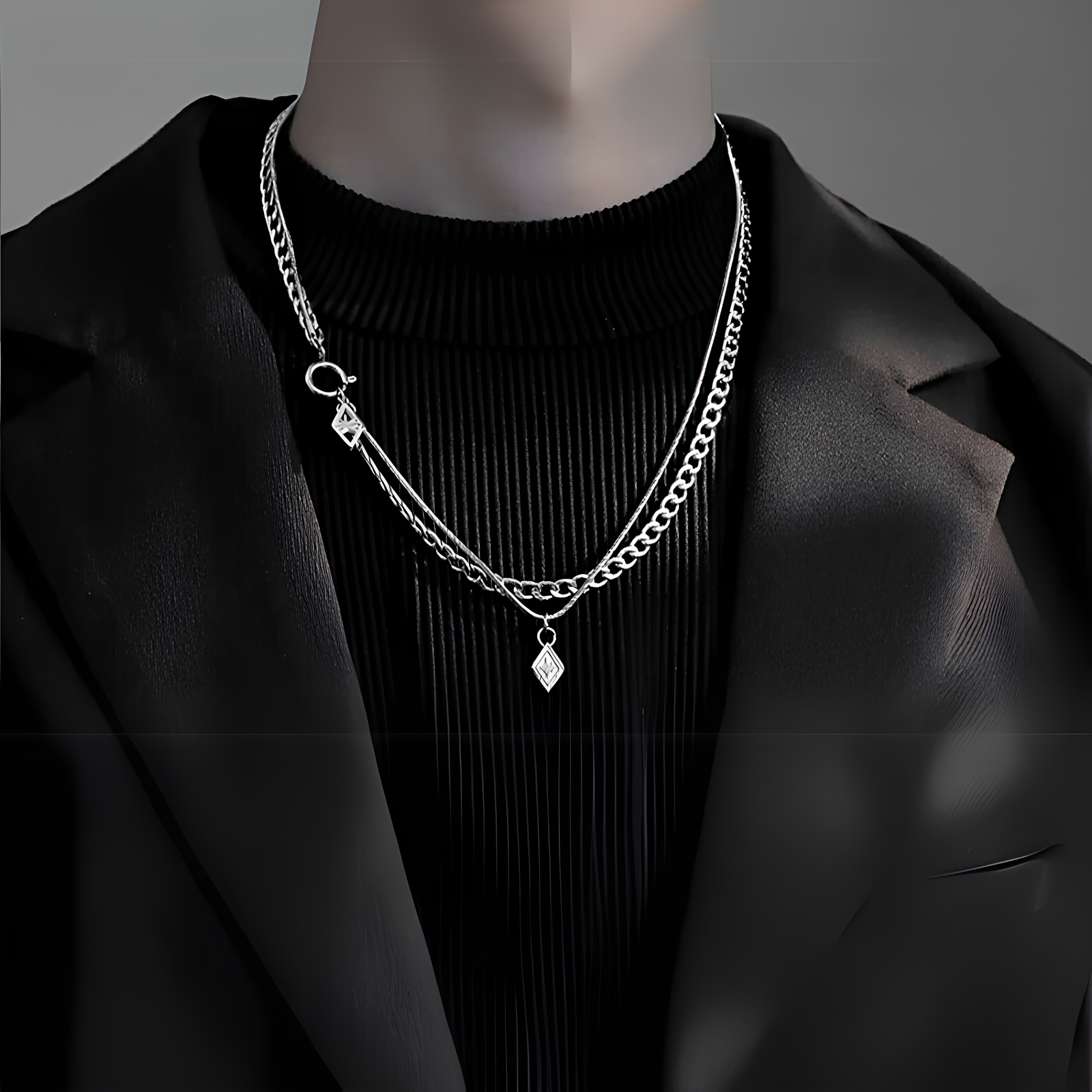 Bladepoint Necklace