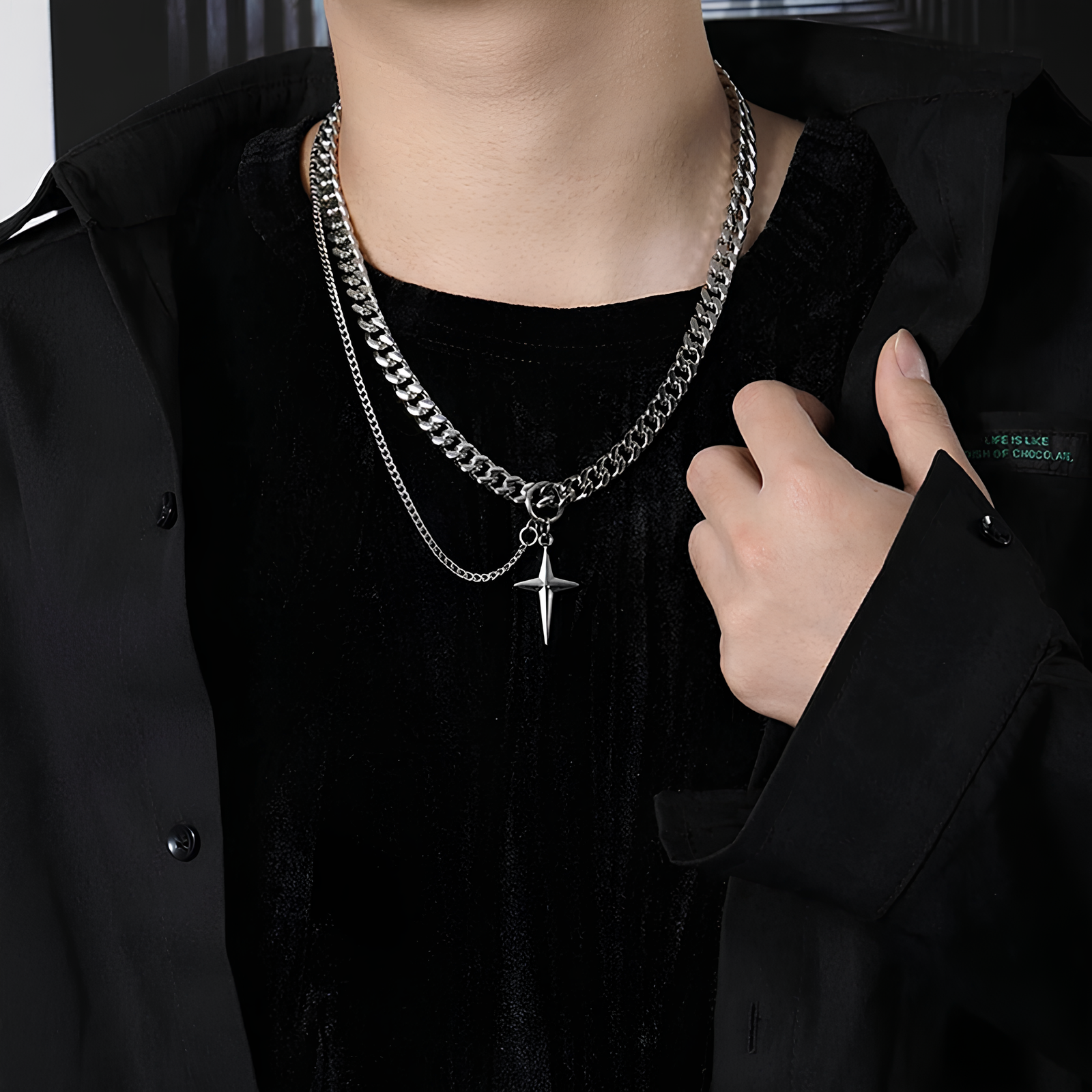 Hack Necklace