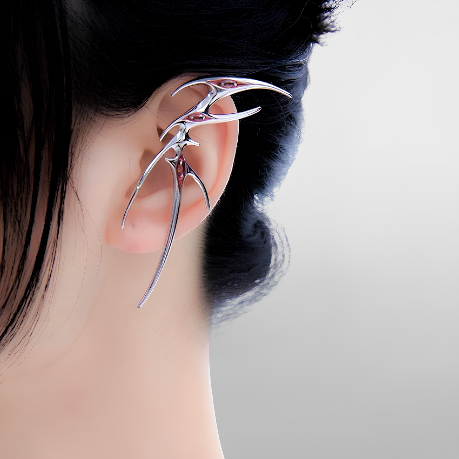Sanguine Ear Cuff