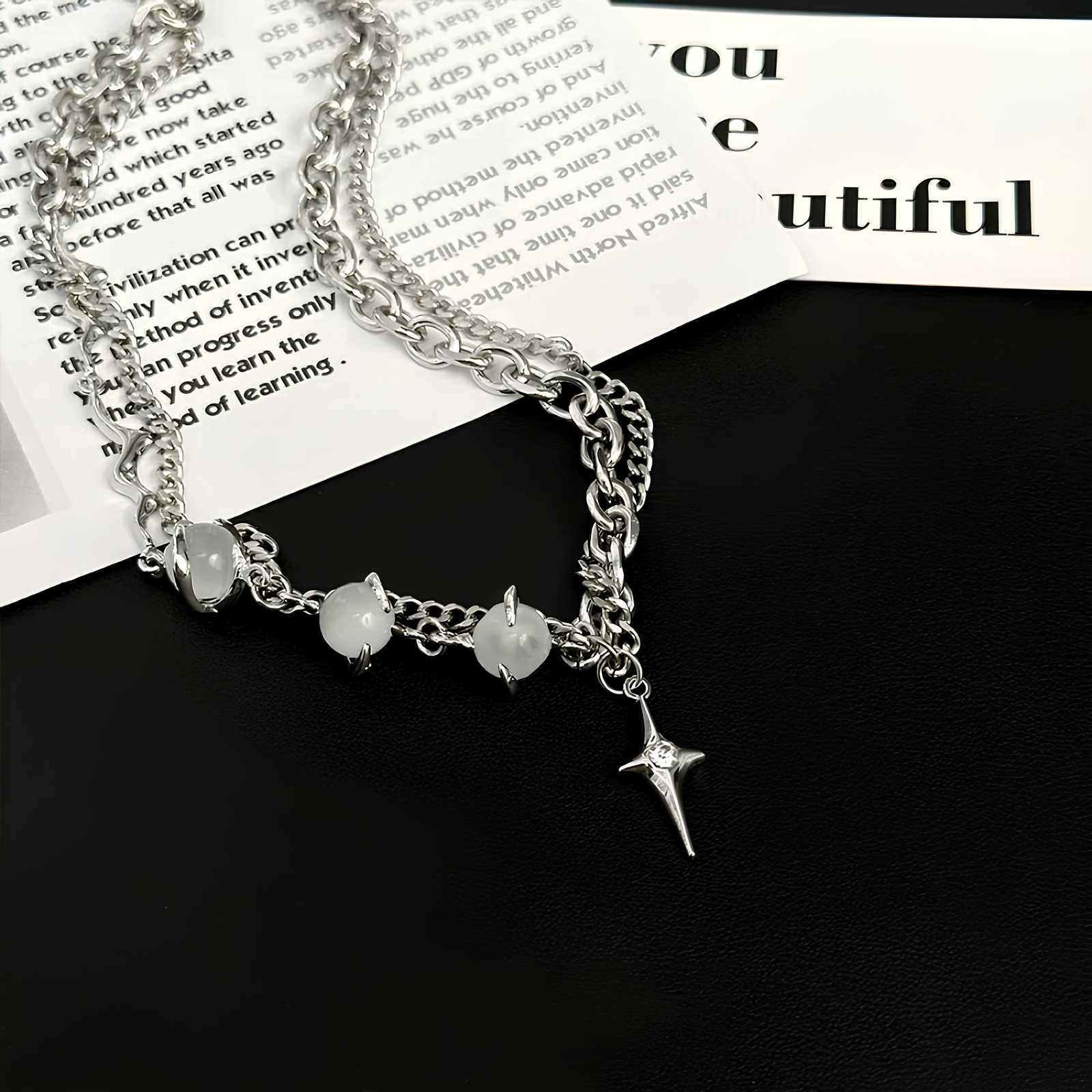 Frostbite Necklace