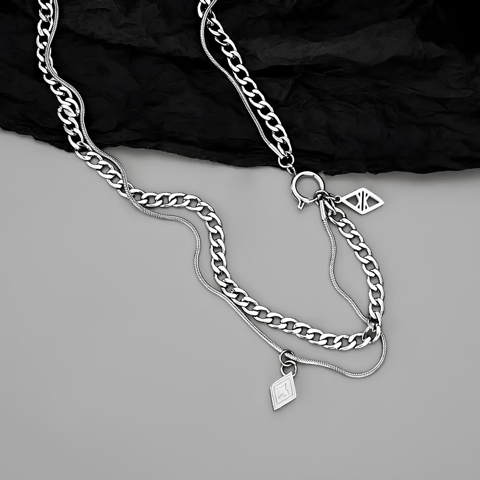 Bladepoint Necklace