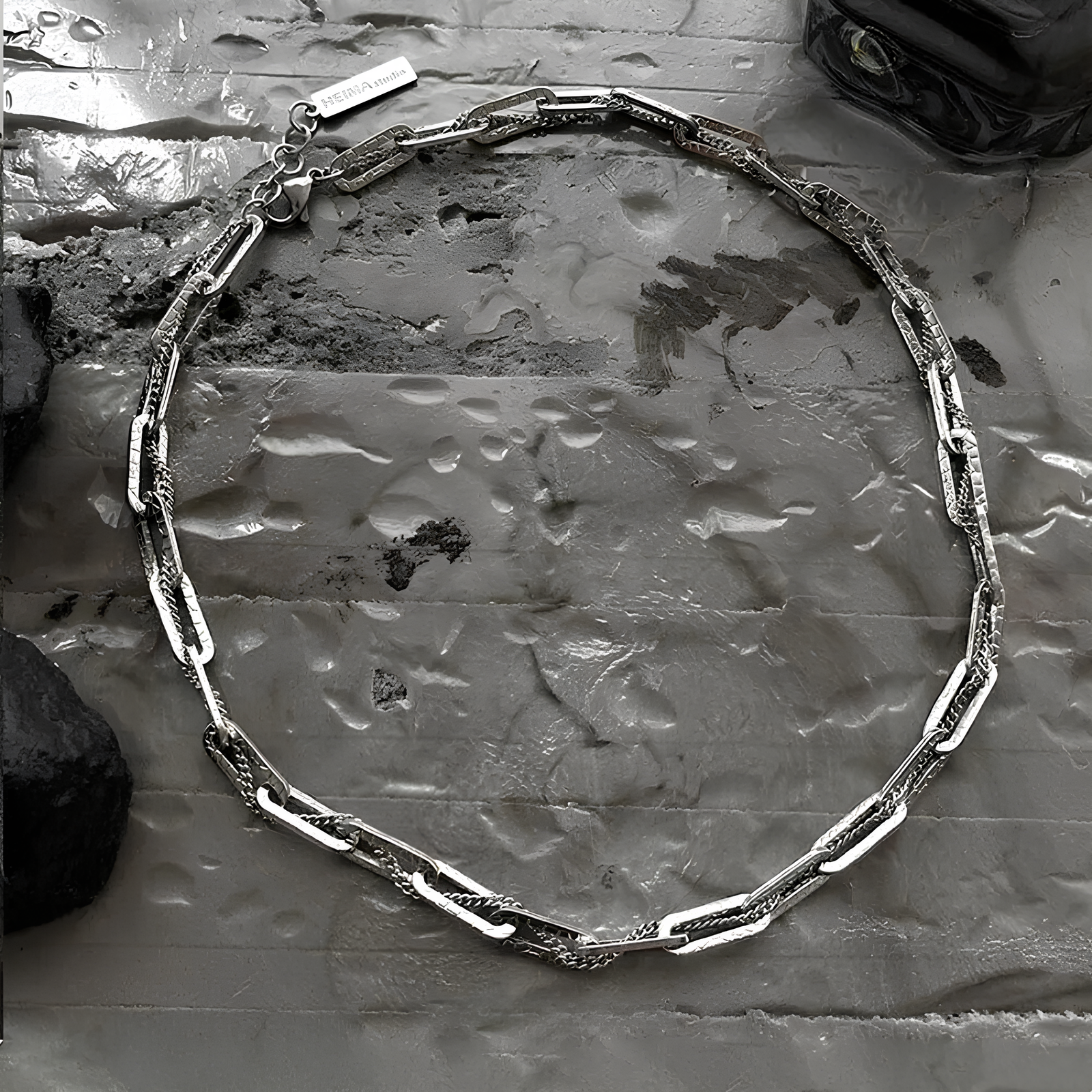 Fractured Necklace