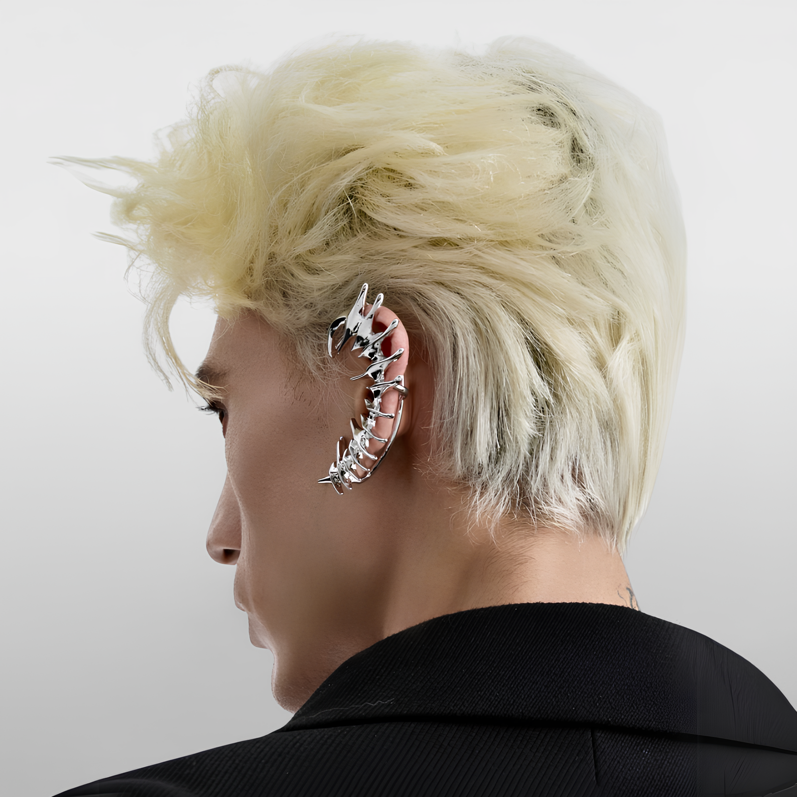 Exoskeleton Ear Cuff