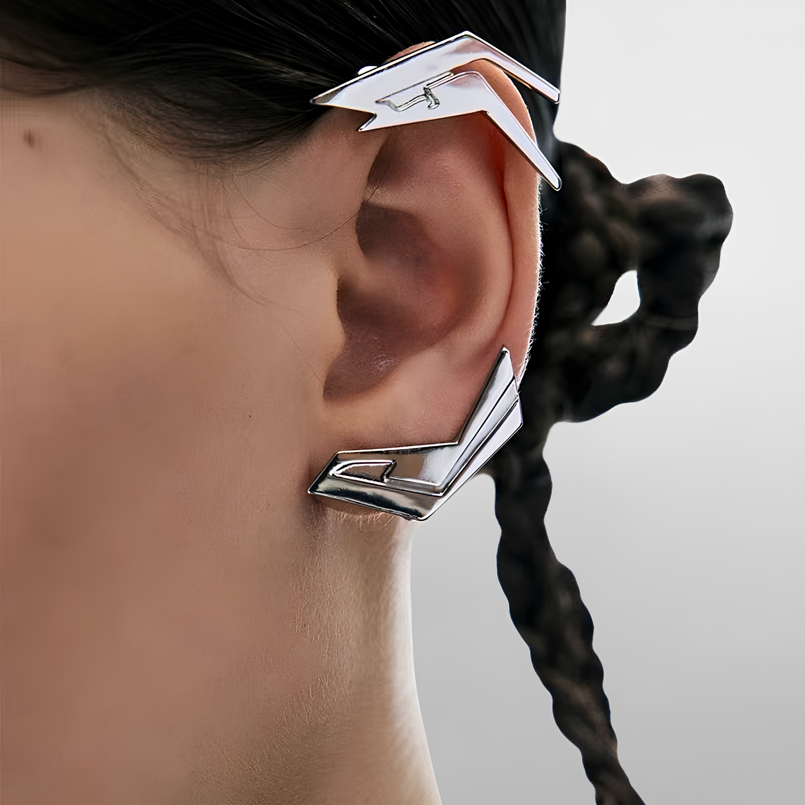 Hyperion Ear Cuff