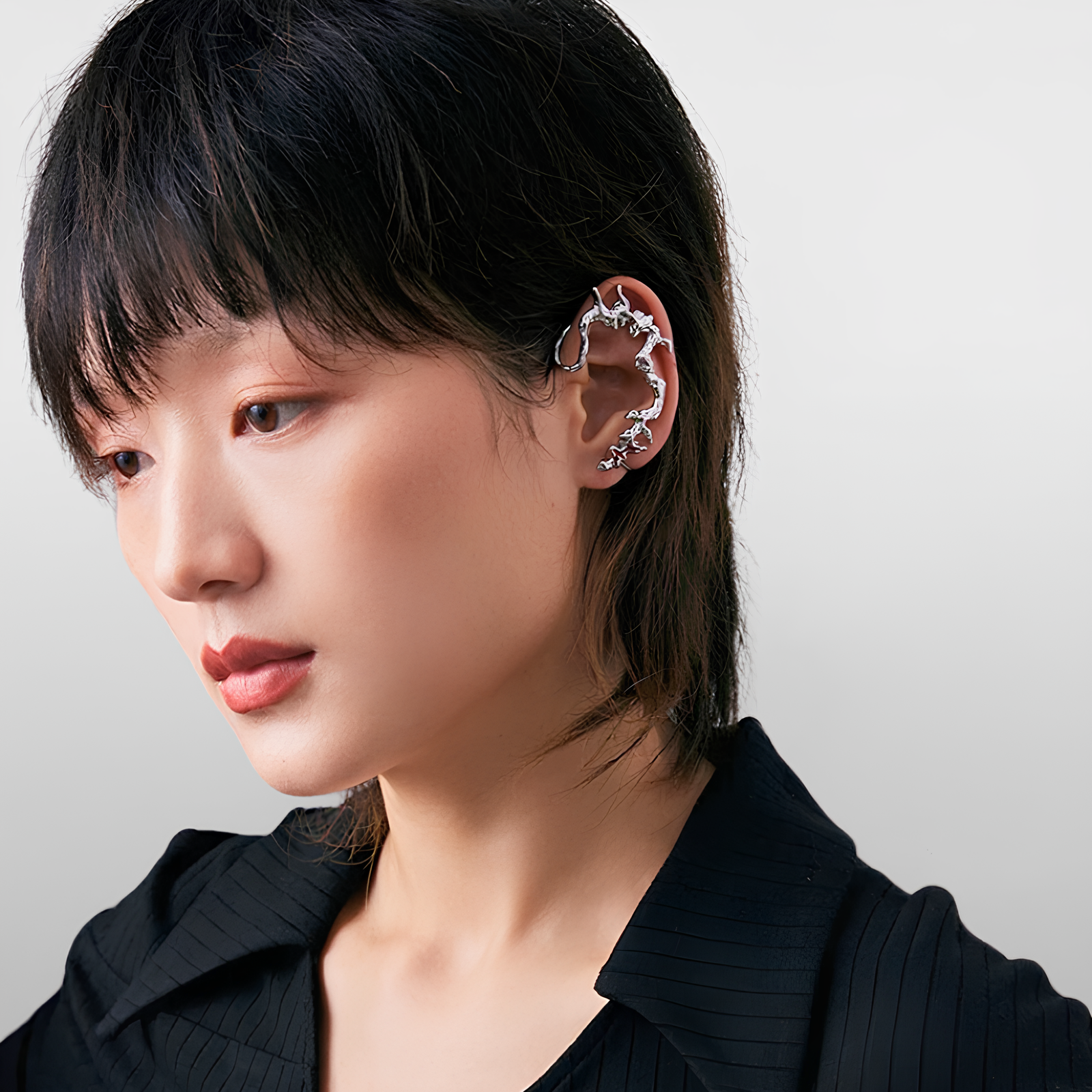 Scorch Ear Cuff