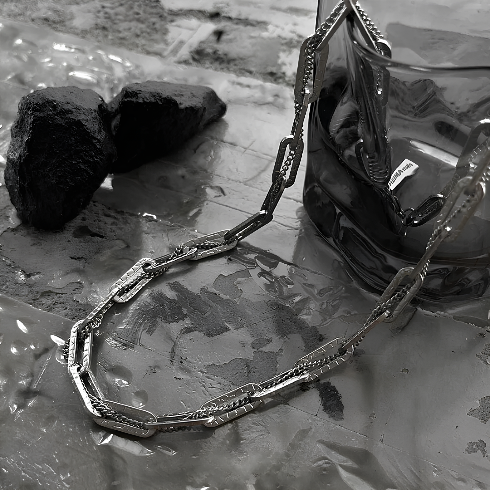 Fractured Necklace