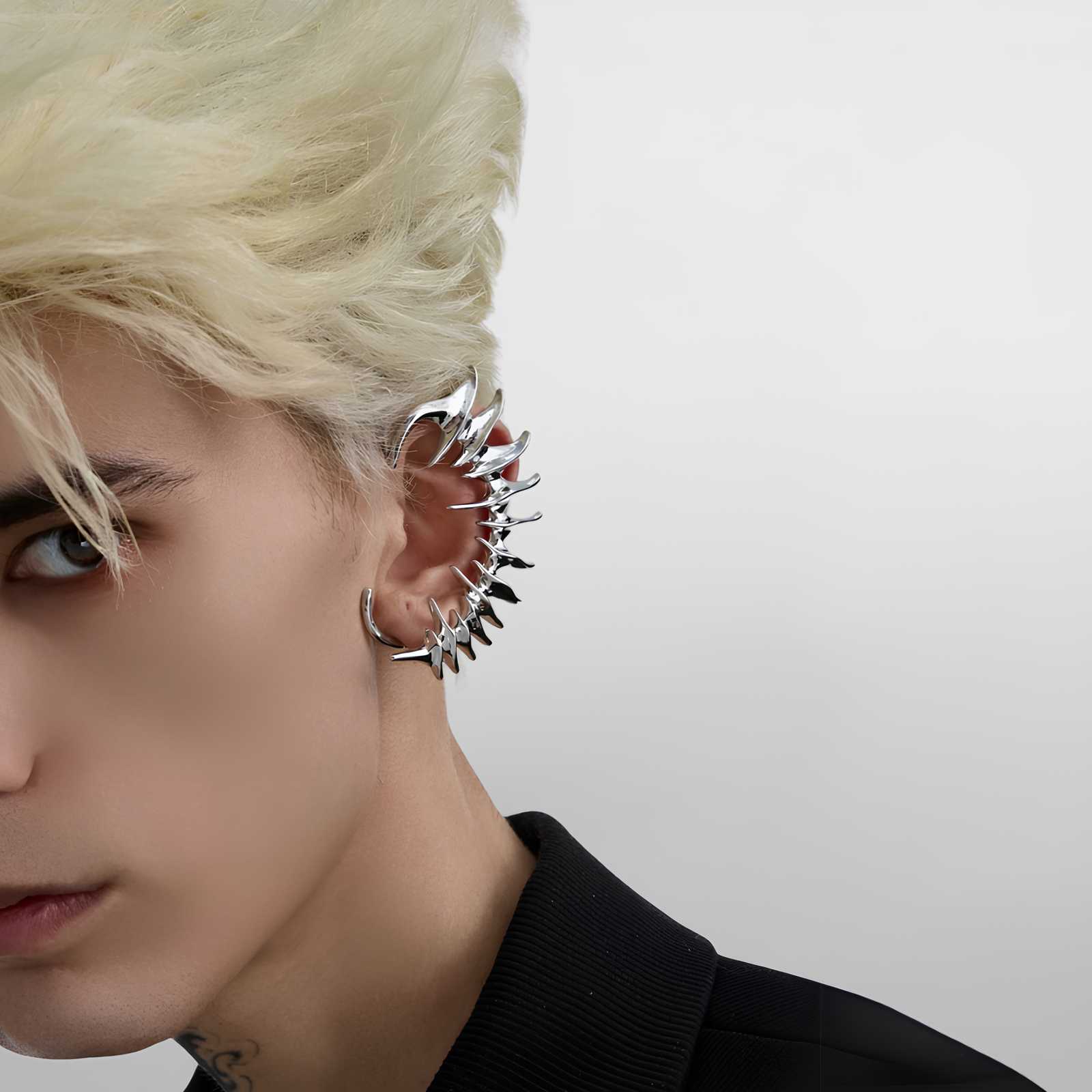 Exoskeleton Ear Cuff