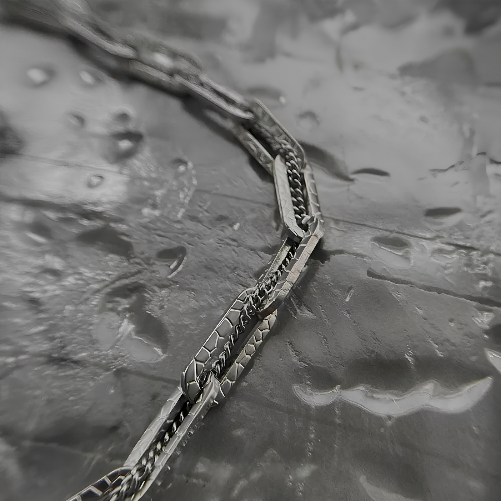 Fractured Necklace