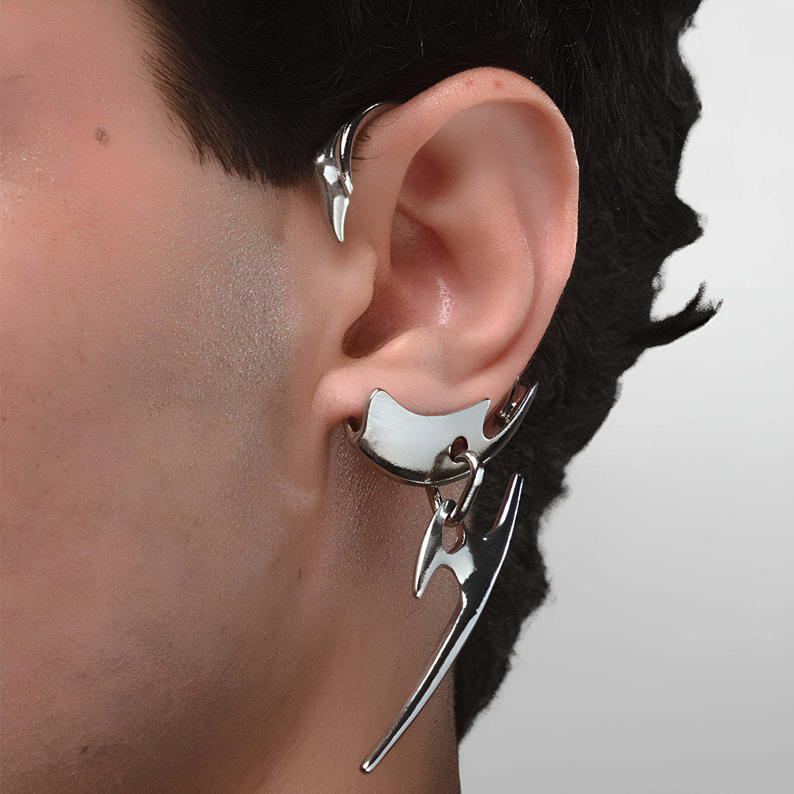 Lacerate Ear Cuff