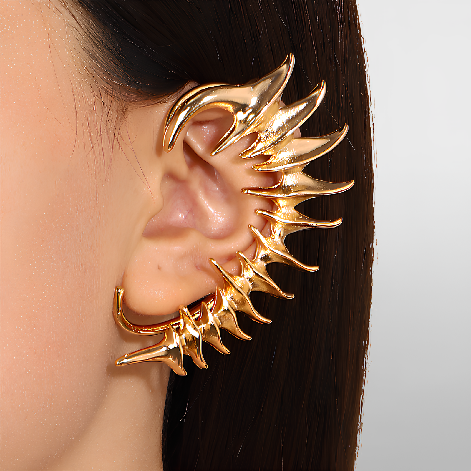 Exoskeleton Ear Cuff