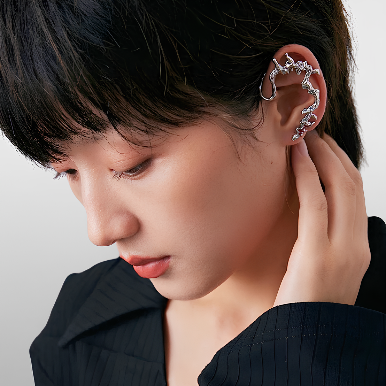 Scorch Ear Cuff