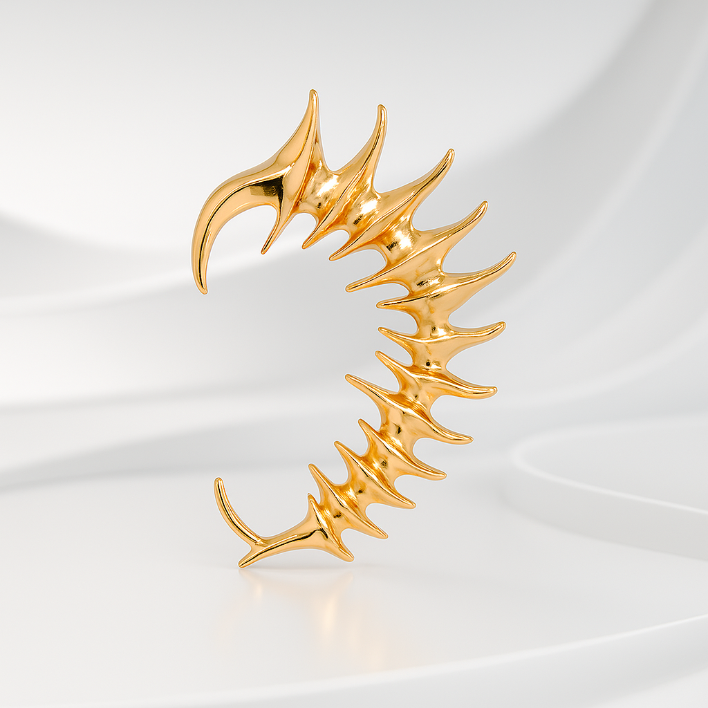 Exoskeleton Ear Cuff