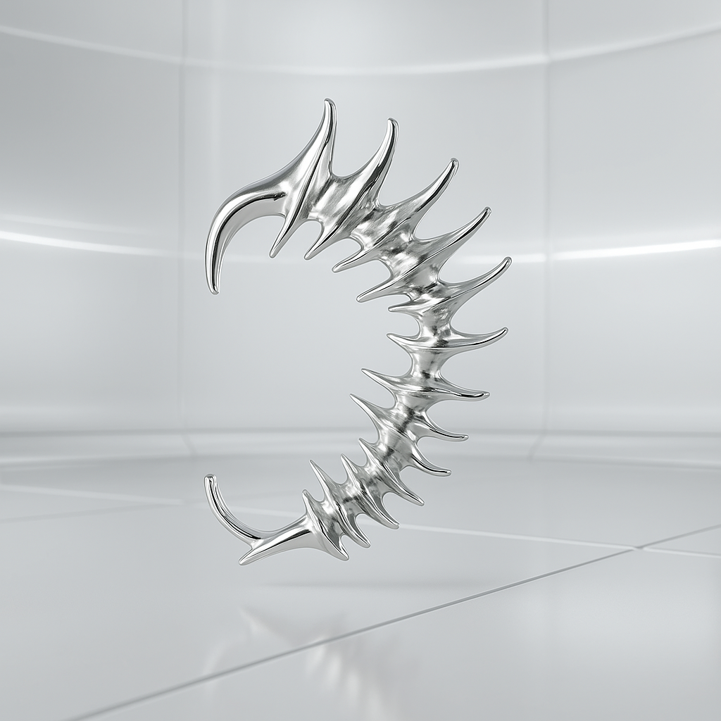 Exoskeleton Ear Cuff