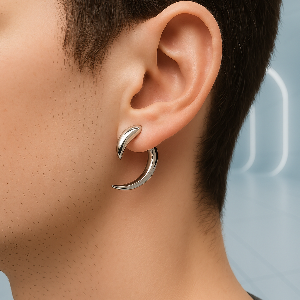 Guillotine Earrings