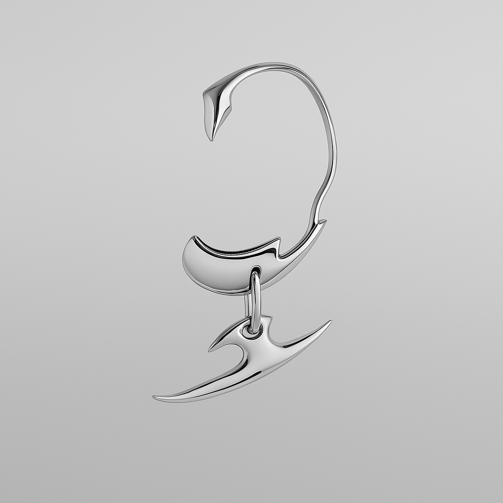 Lacerate Ear Cuff