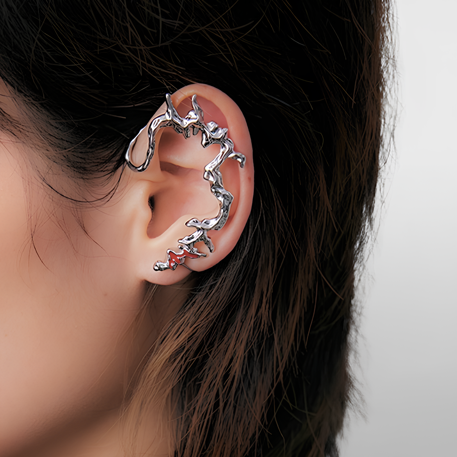 Scorch Ear Cuff
