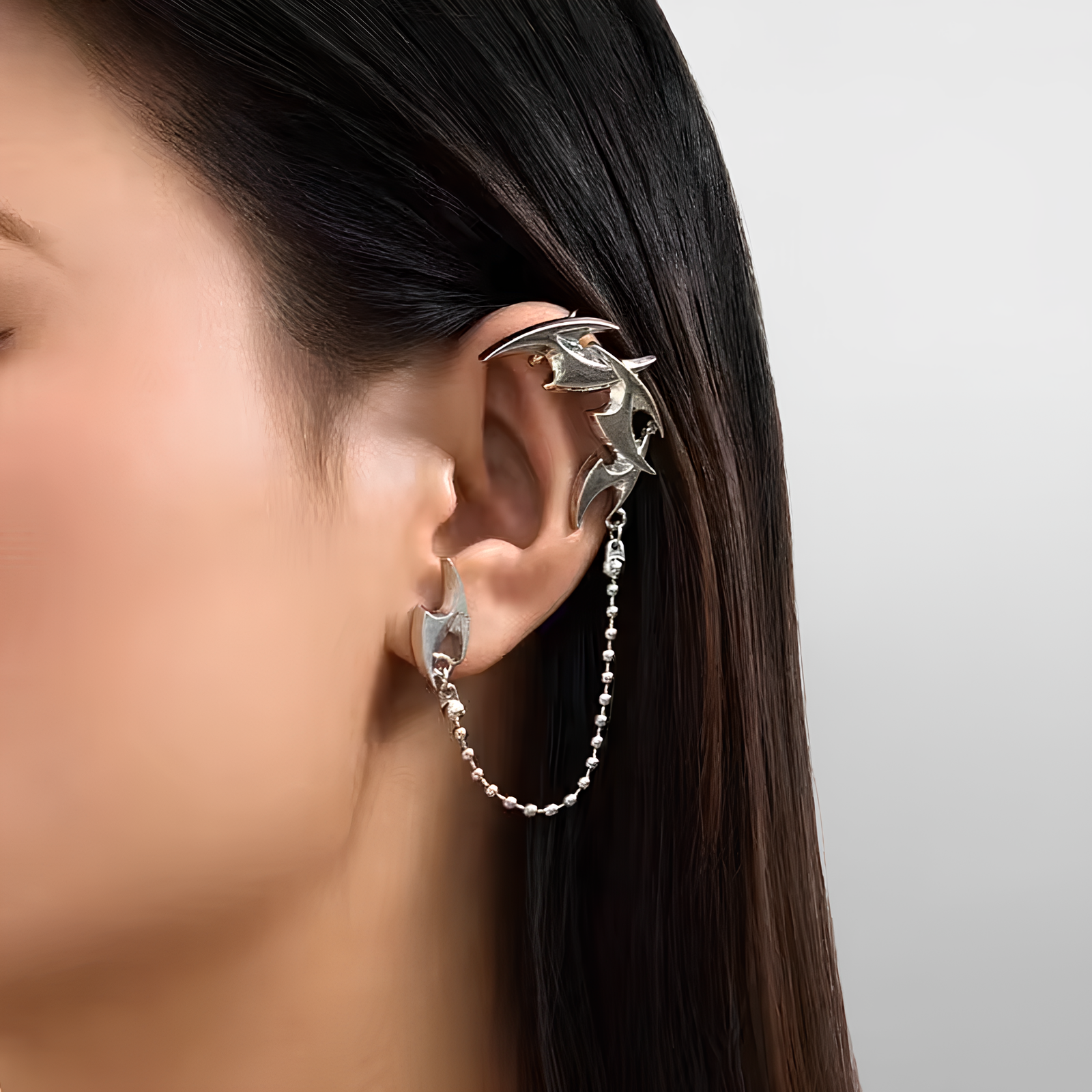 Saber Ear Cuff