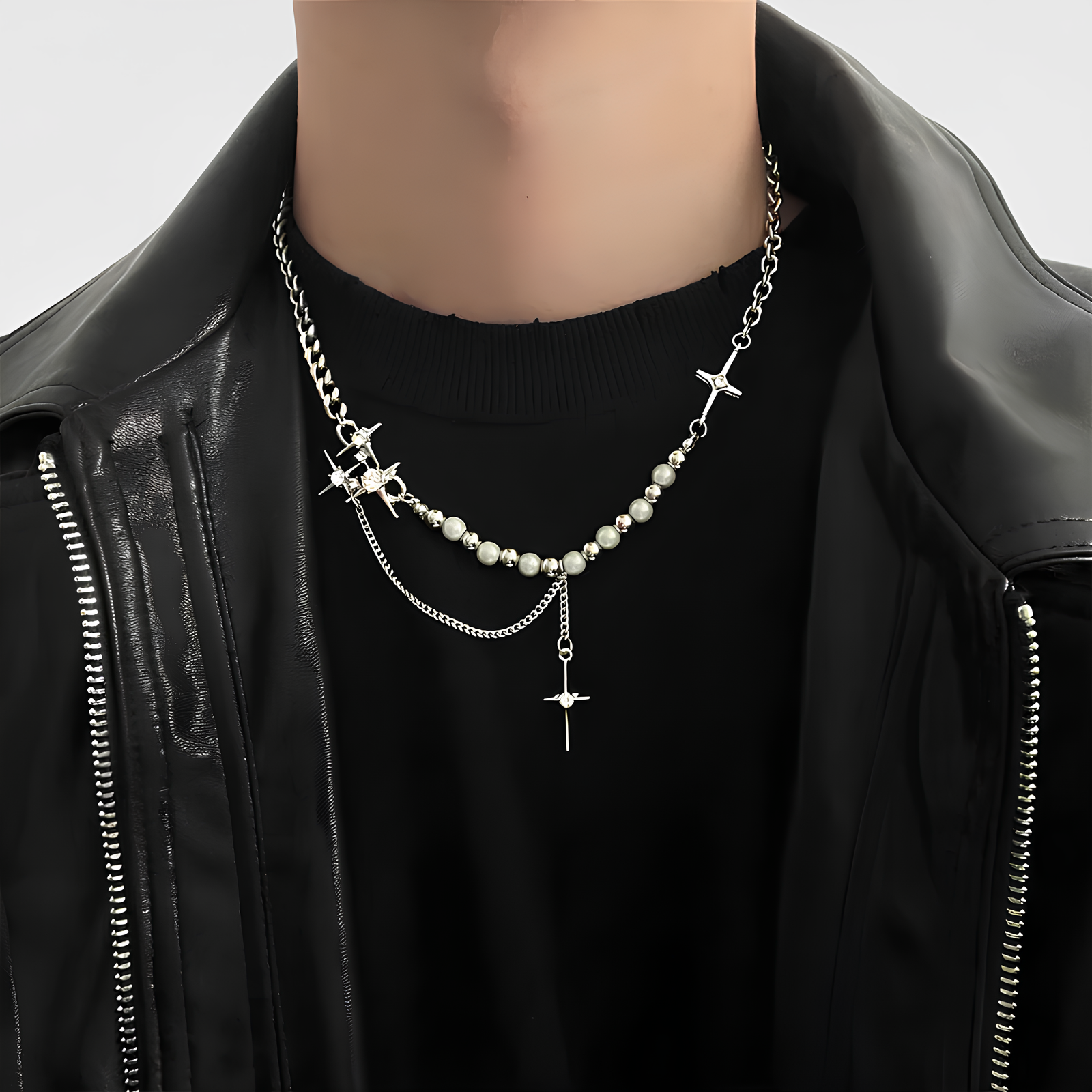 Crucifix Necklace