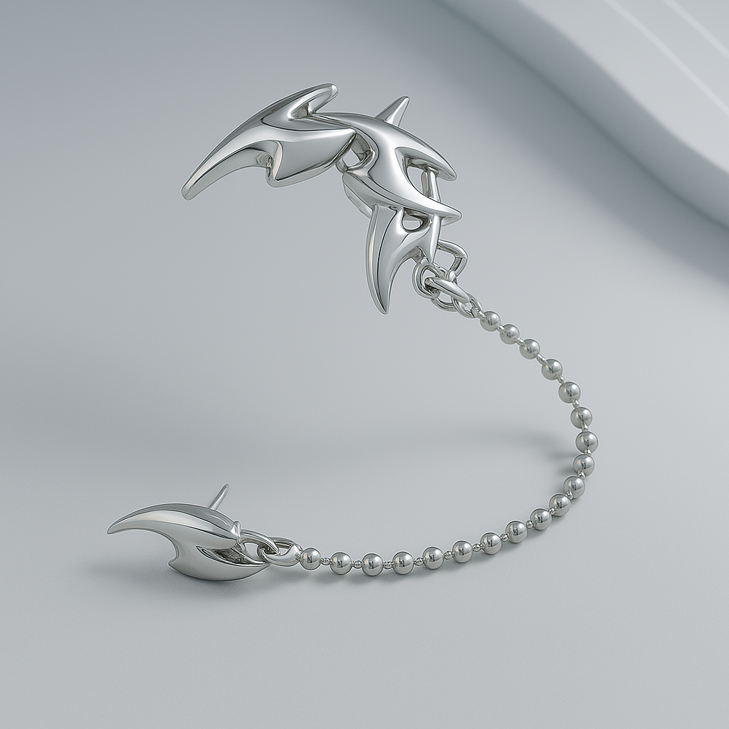 Saber Ear Cuff