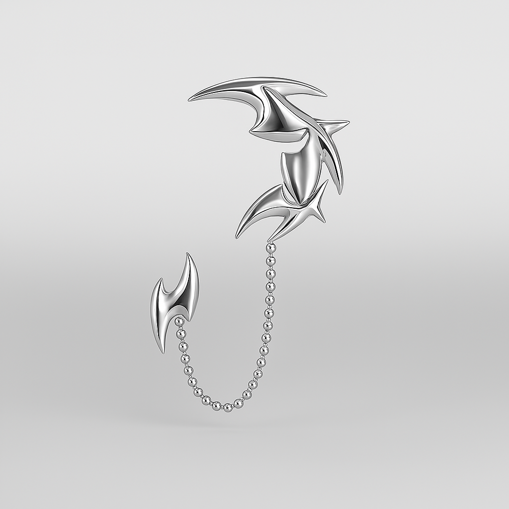 Saber Ear Cuff