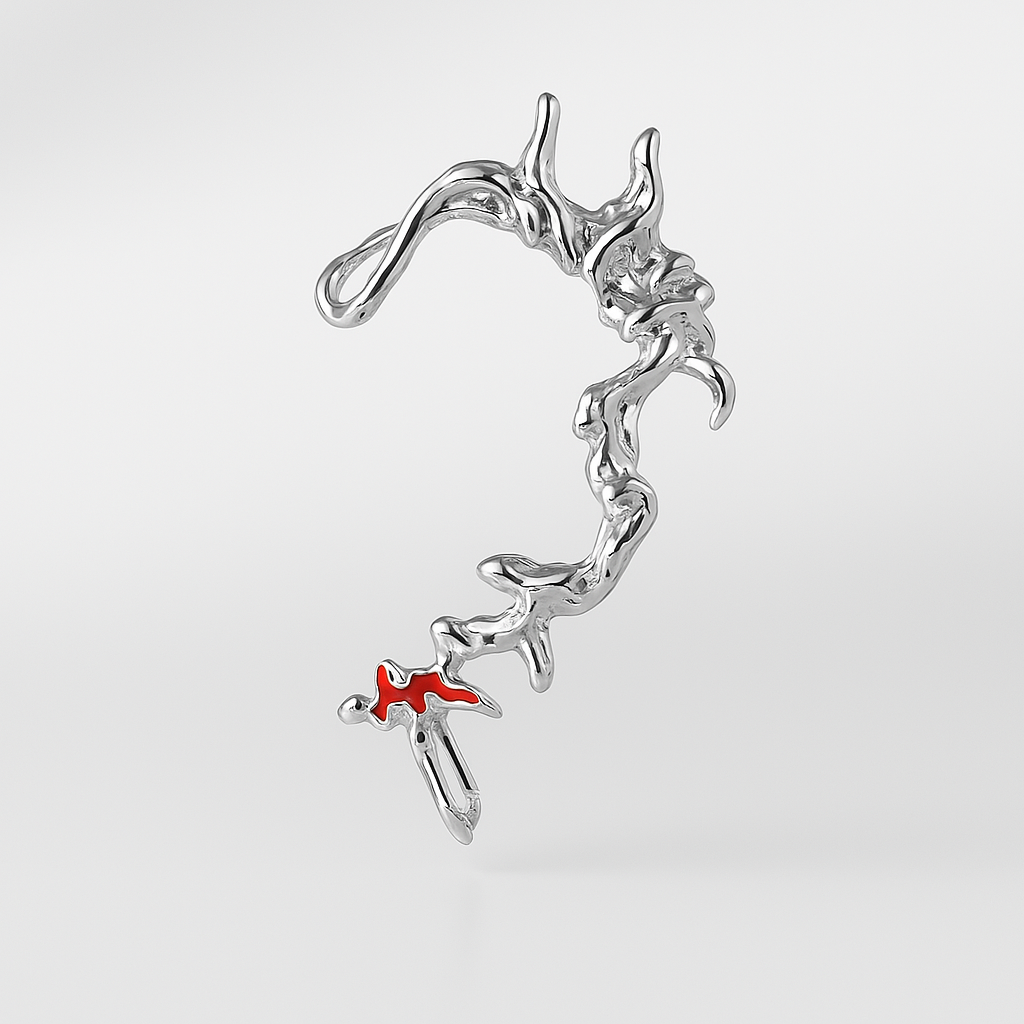 Scorch Ear Cuff