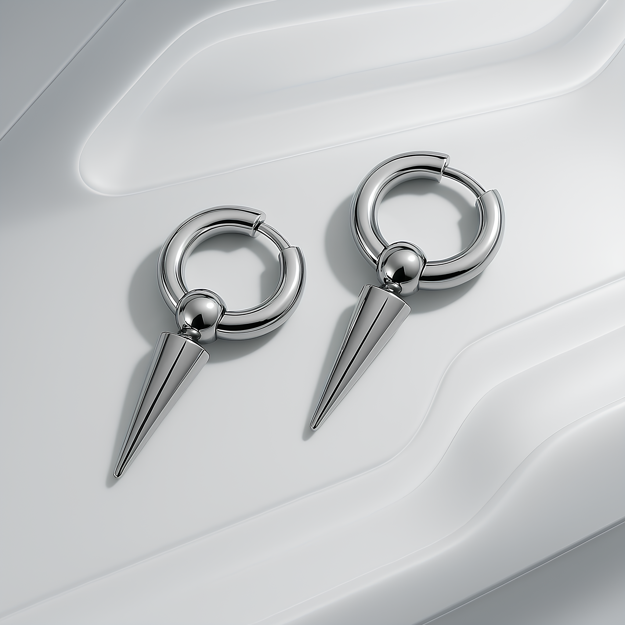 Shank Earrings