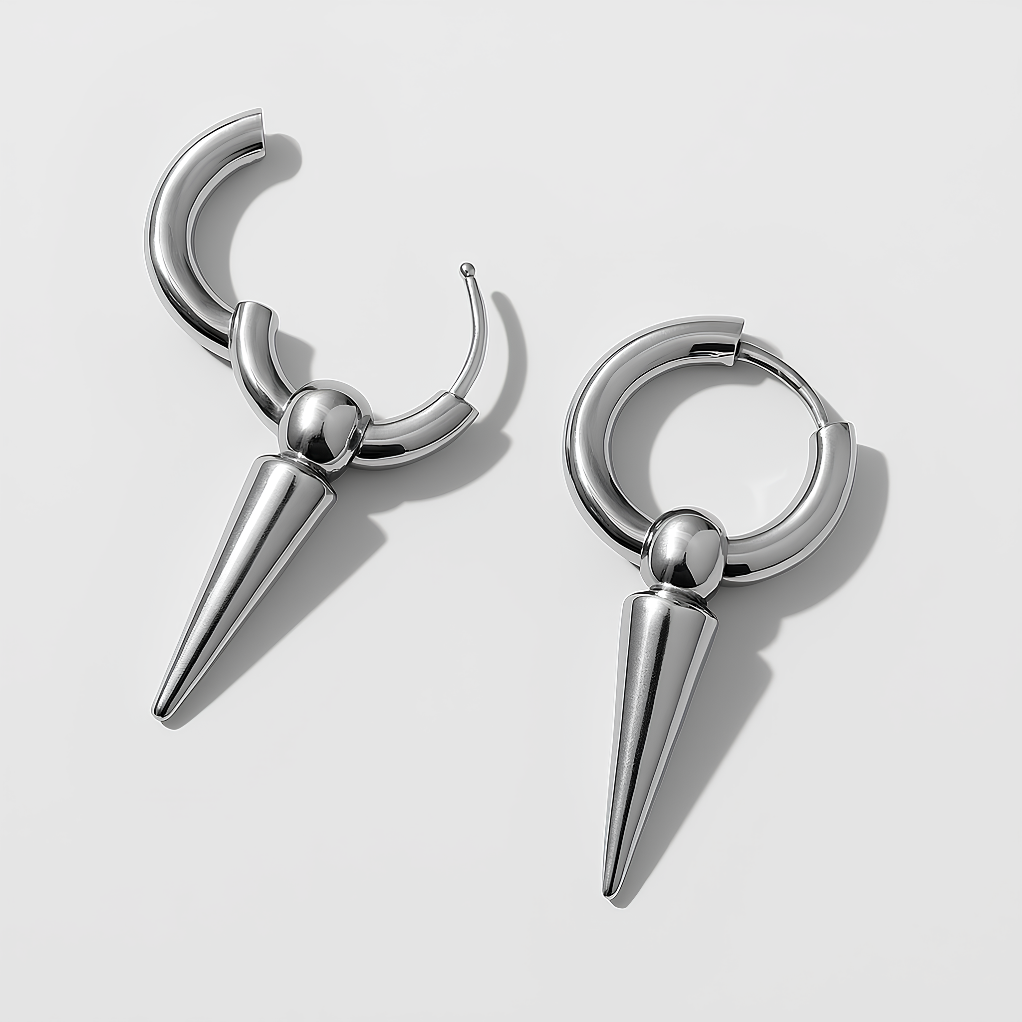 Shank Earrings