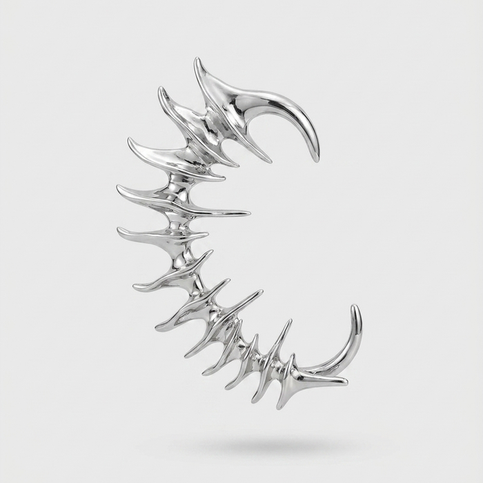 Exoskeleton Ear Cuff