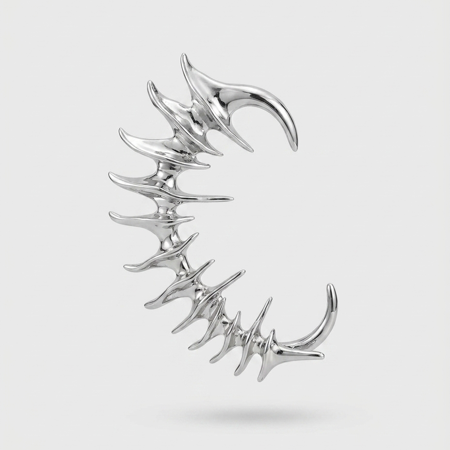 Exoskeleton Ear Cuff