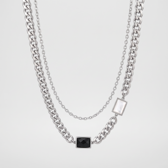 Duality Necklace