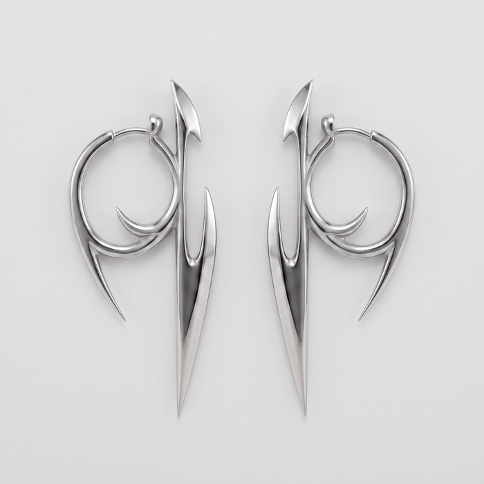 Strike Earrings