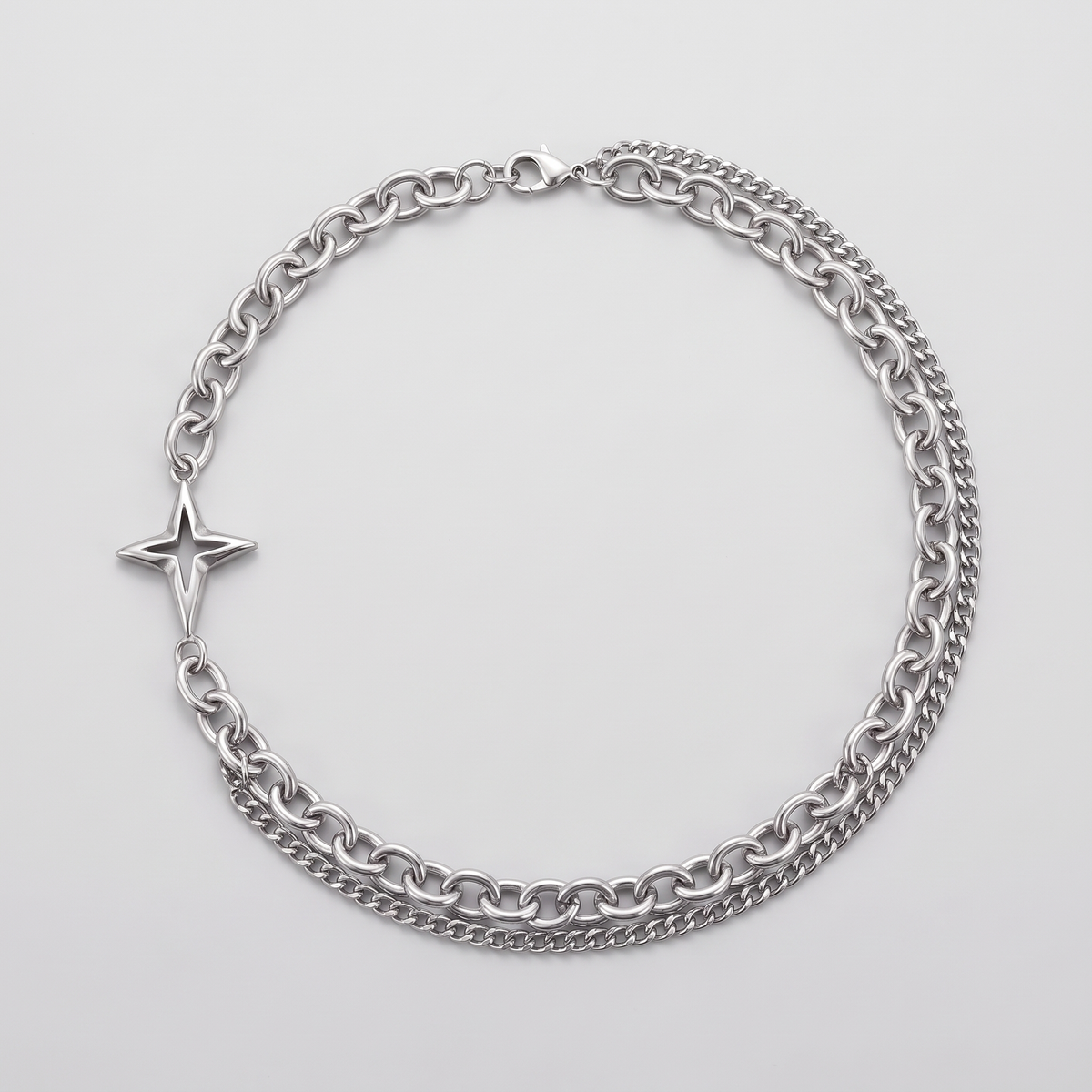 Crossfire Necklace