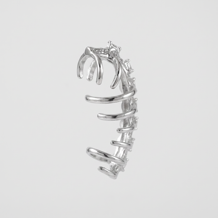 Vertebrae Ear Cuff