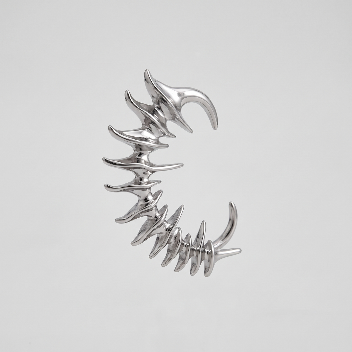 Exoskeleton Ear Cuff