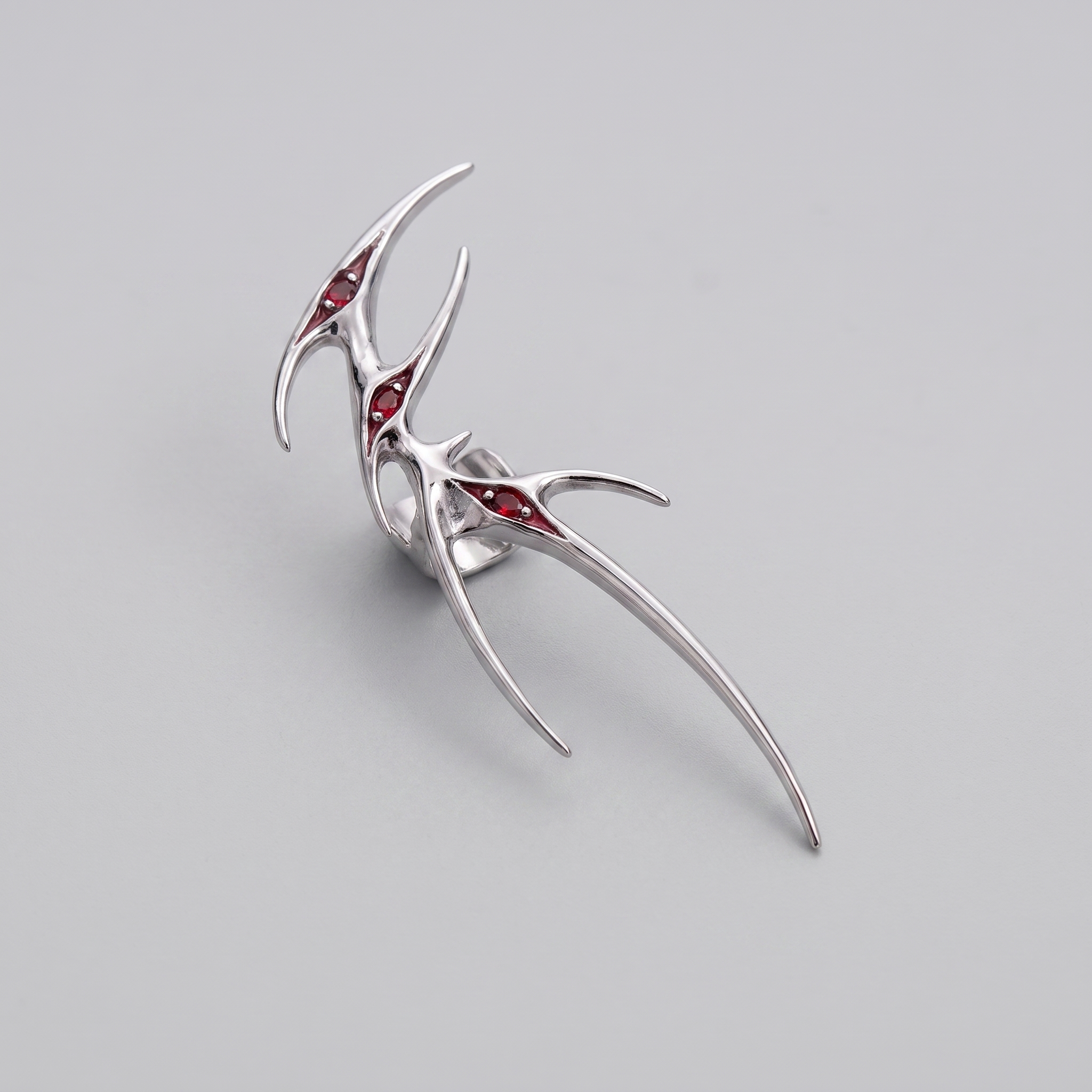 Sanguine Ear Cuff