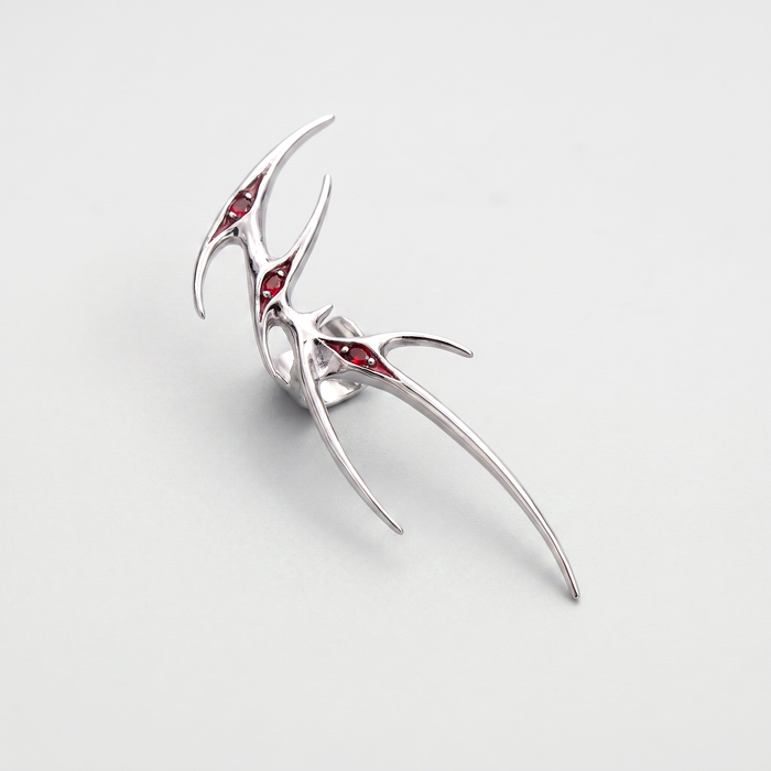 Sanguine Ear Cuff