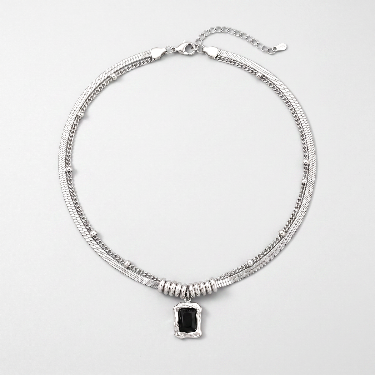Blackout Necklace