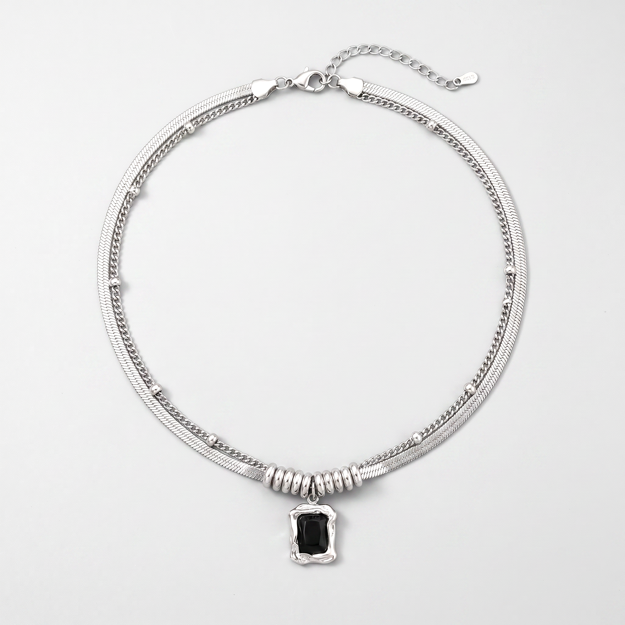 Blackout Necklace