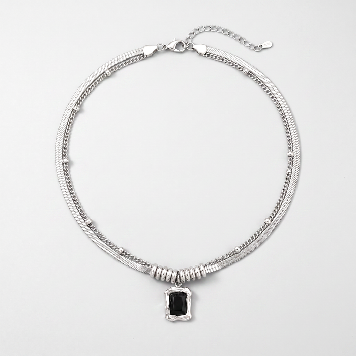 Blackout Necklace