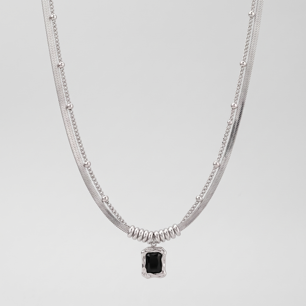 Blackout Necklace