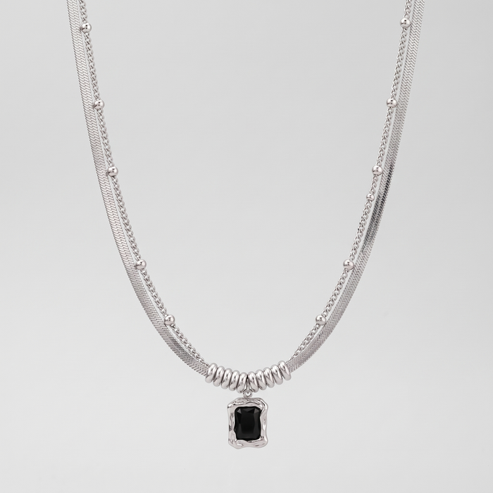 Blackout Necklace