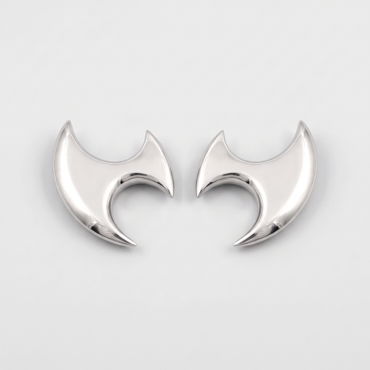 Hatchet Earrings