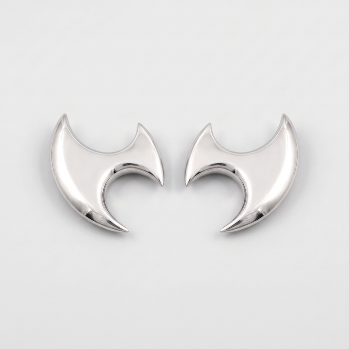 Hatchet Earrings