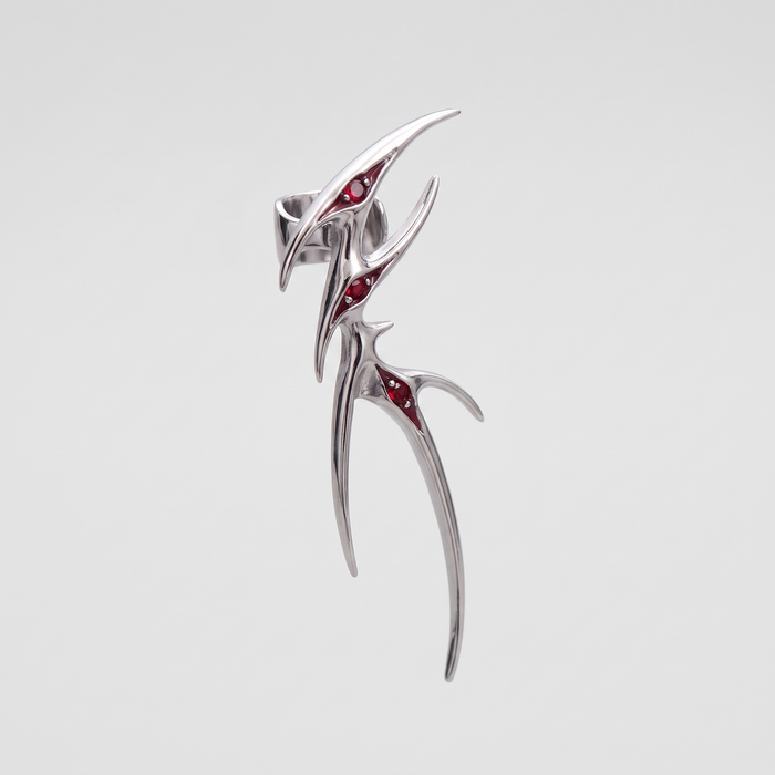 Sanguine Ear Cuff
