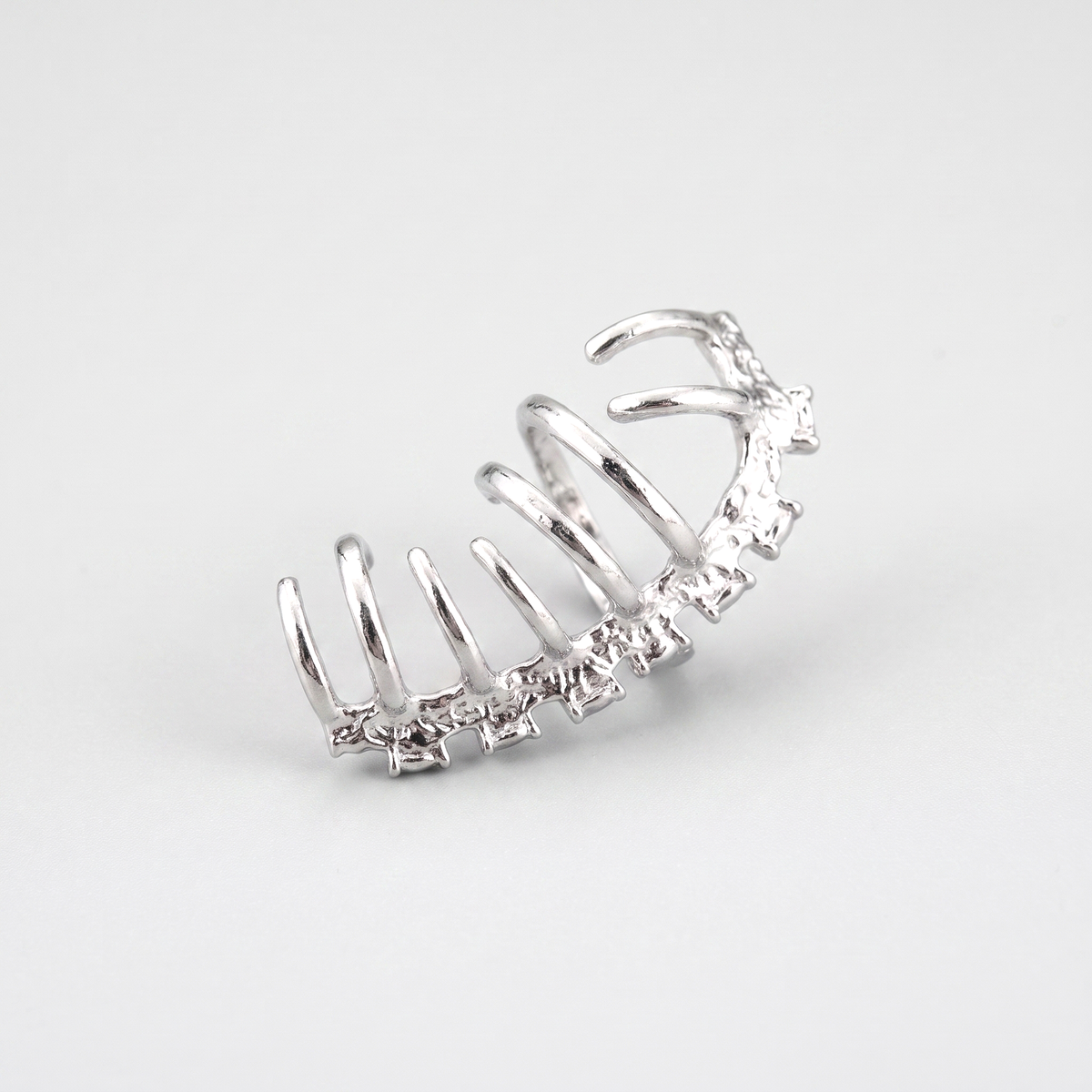 Vertebrae Ear Cuff