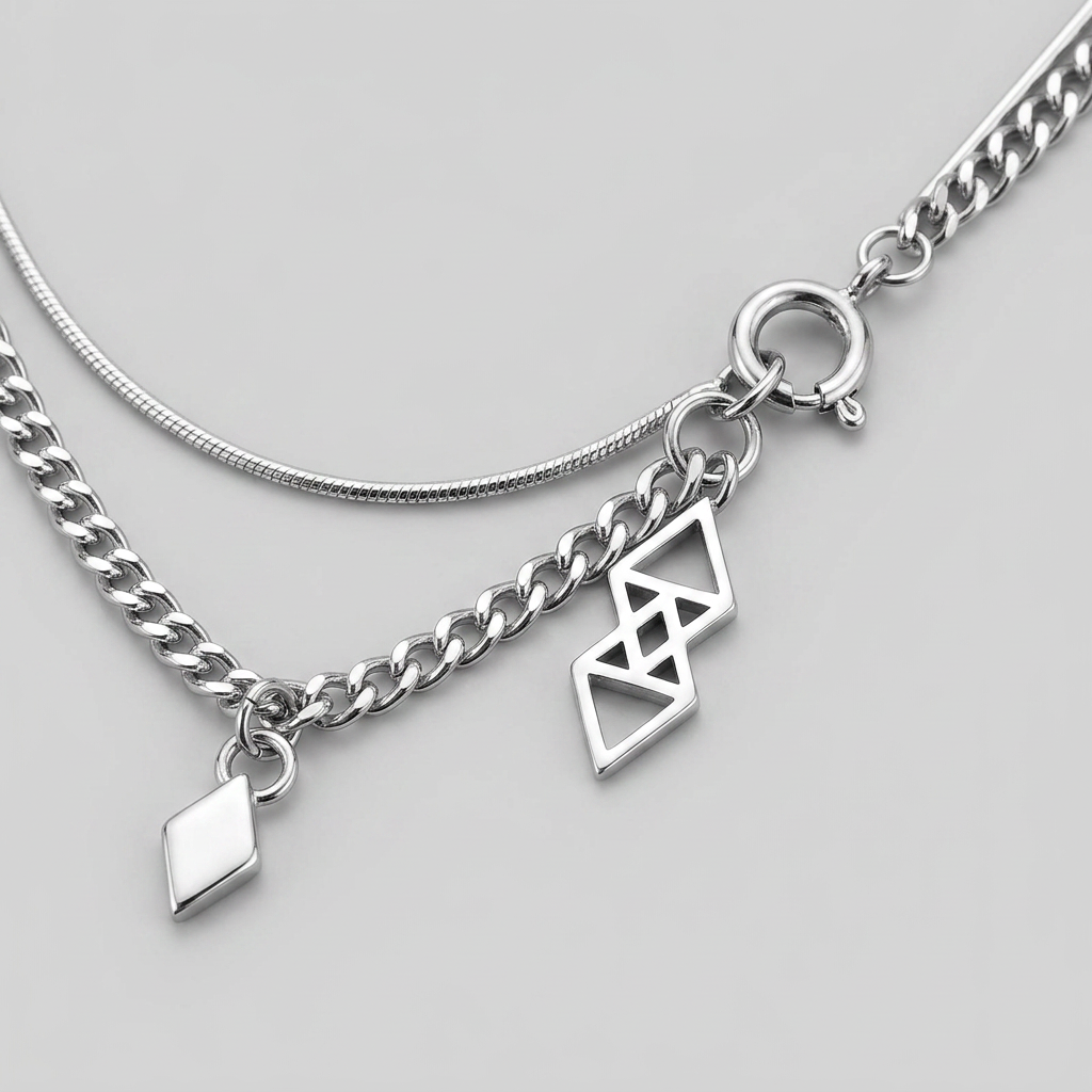 Bladepoint Necklace